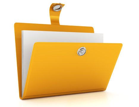 Yellow Folder