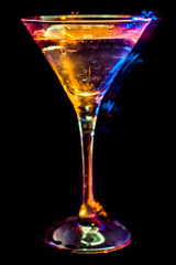 colourful coctail