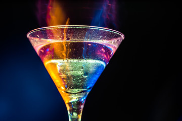 colourful coctail