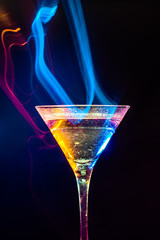 colourful coctail