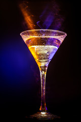 colourful coctail