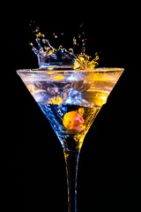 Gordijnen kleurrijke cocktail © Goinyk