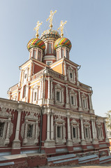 Fototapeta na wymiar old orthodox church
