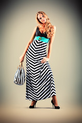 evening dress