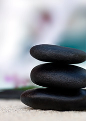 Balance | Stein Pyramide | Wellness Steine | sRGB