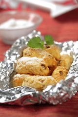 Mini Christmas stollen