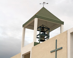 church in benidorm spain