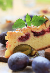 Plum cake