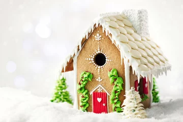 Foto op Canvas Gingerbread house © Ruth Black