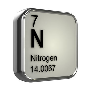 3d Periodic Table - 7 Nitrogen