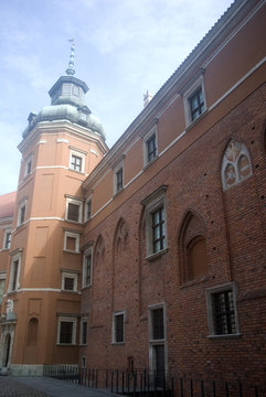 Royal Palace, Warszawa, Poland