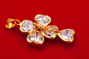 Pendant of a crucifix