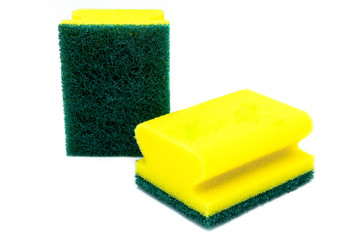 Two scourer