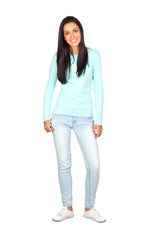 Fototapeta premium Happy Casual Girl
