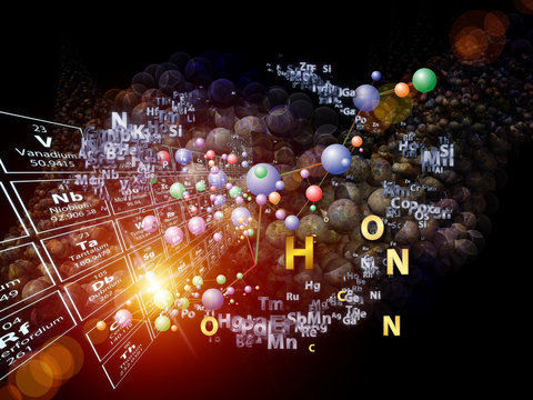 Unfolding of Chemical Elements