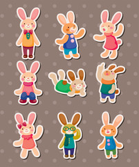 rabbit stickers