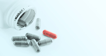 Capsules herbal drugs
