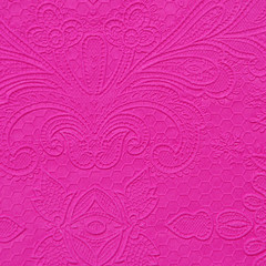 Pink Thai patterns paper