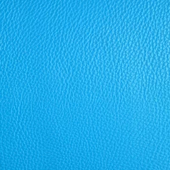Papier Peint photo Lavable Cuir cuir bleu