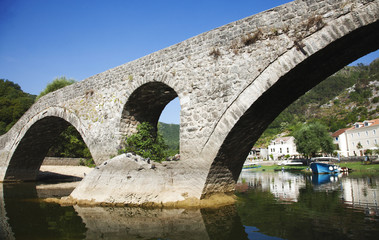 Fototapeta premium Bridge in Montenegro