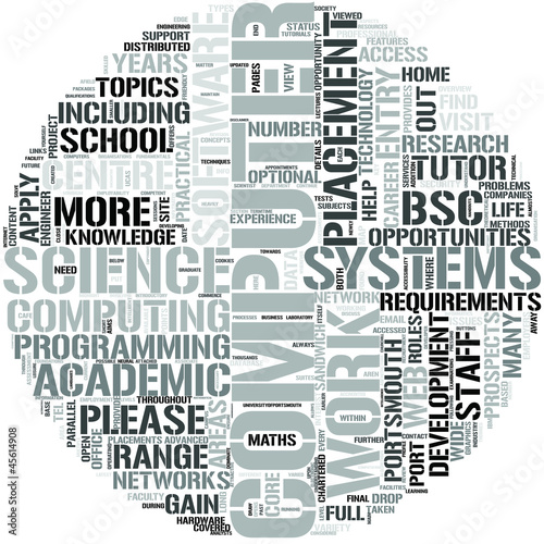 Science Word Cloud Concept" Stock image and royaltyfree