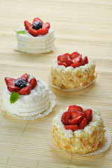 Small  cakes