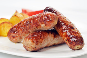 meat sausages