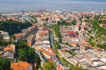 Fototapeta na wymiar Rijeka, Croatia