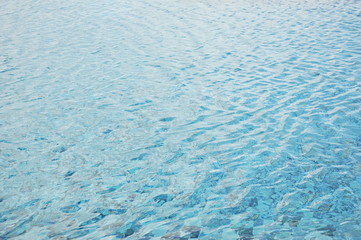 Water in swimming pool