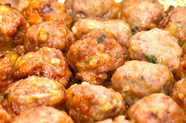 Albondigas en salsa
