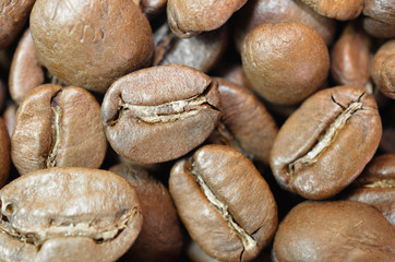 Coffee grains