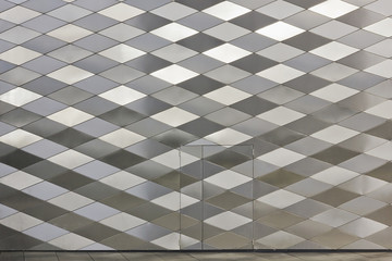 diamond-shaped panels texture