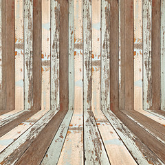 Old striped wood background