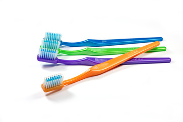 Color toothbrush.