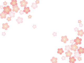 梅の花