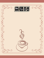 Menu Design Template