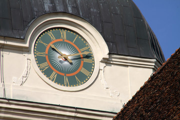Turmuhr der Gotthardtkirche in Brandenburg a.d. Havel