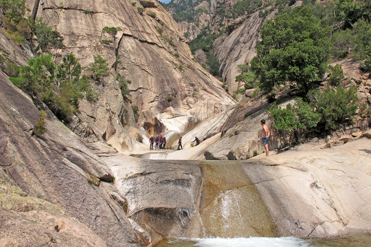 Purcaraccia Canyon, Corsica