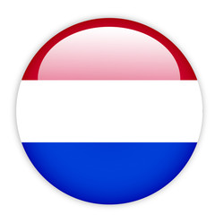 Netherlands flag button