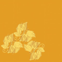 Abstract floral background