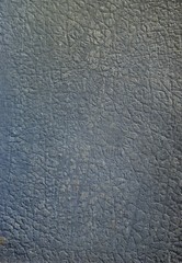 Vintage portmanteau side. Background of trunk.