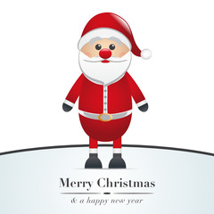 santa claus merry christmas