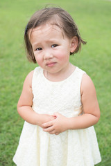Sad expression
