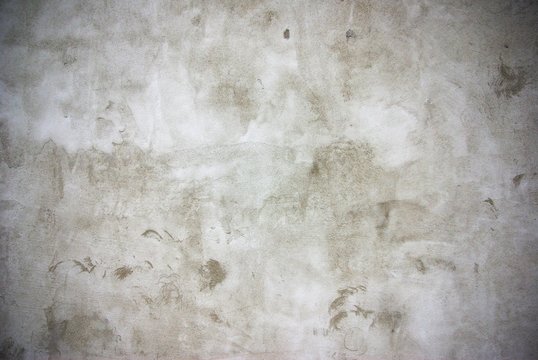 Concrete wall with plaster texture