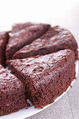 chocolate pie