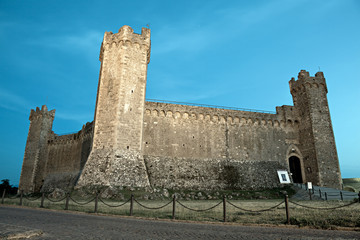 Montalcino, la Fortezza