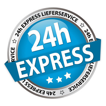24h Express Lieferservice - Button
