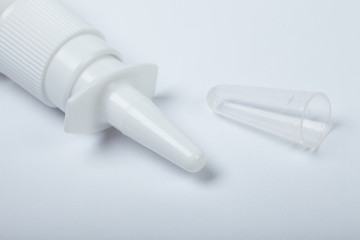 dropper on white background