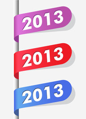 new year labels