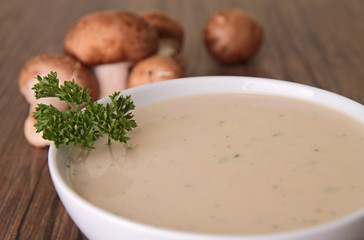 mushroom soup